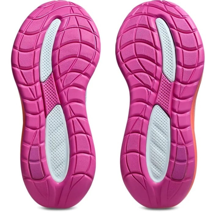 Asics Gel Cumulus 28 - Womens Running Shoes - Sky/Sun Coral