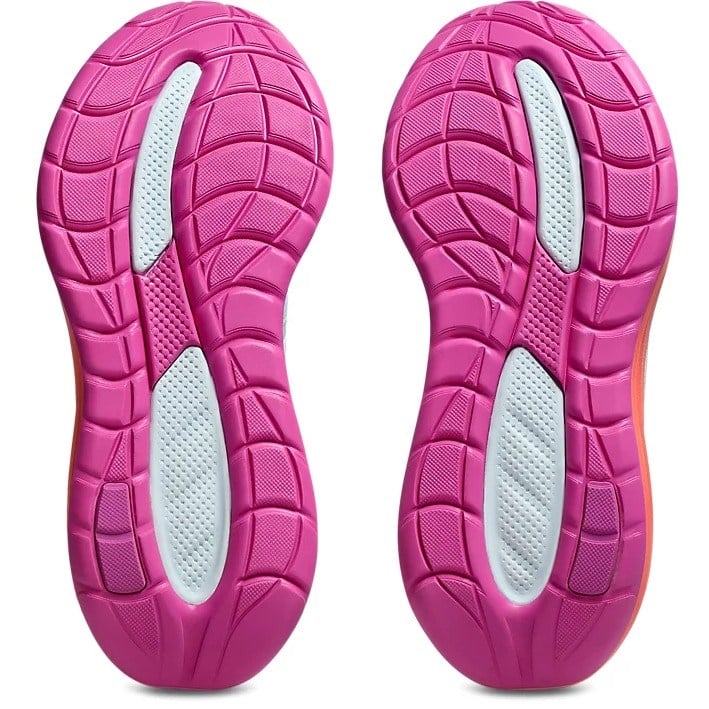 Asics Gel Cumulus 28 - Womens Running Shoes - Sky/Sun Coral