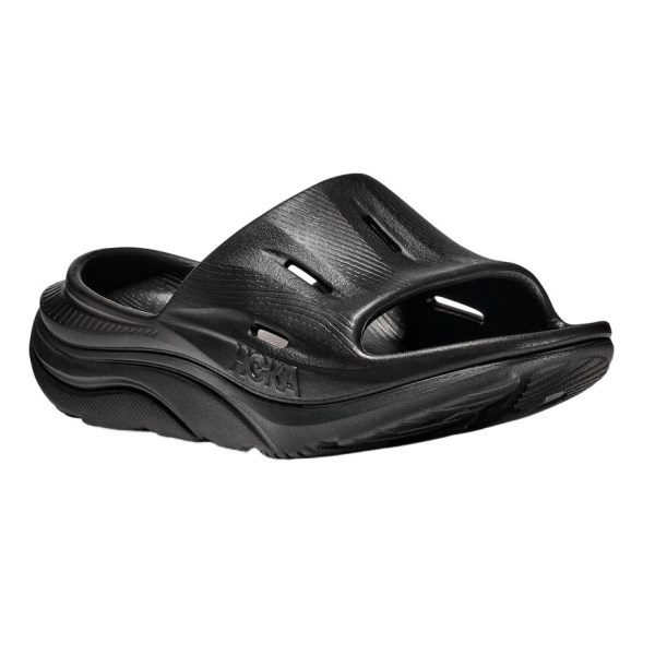 Hoka Ora Recovery Slide 3 - Unisex Slides - Black