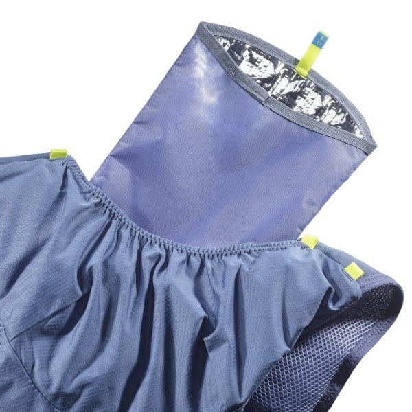 Salomon Advance Skin 5 Set Running Vest With Flasks - Bering Sea/Flint Stone