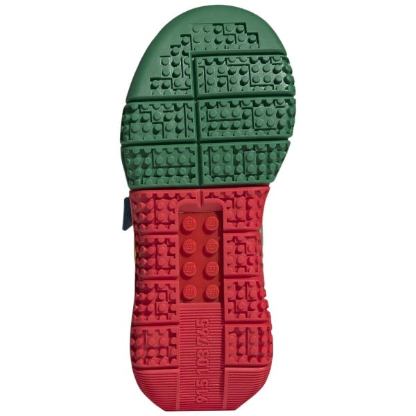 Adidas X Lego Sport - Kids Sneakers - Yellow/Core Black/Red