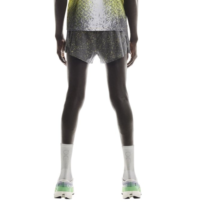 On Mens Race Shorts - Iron