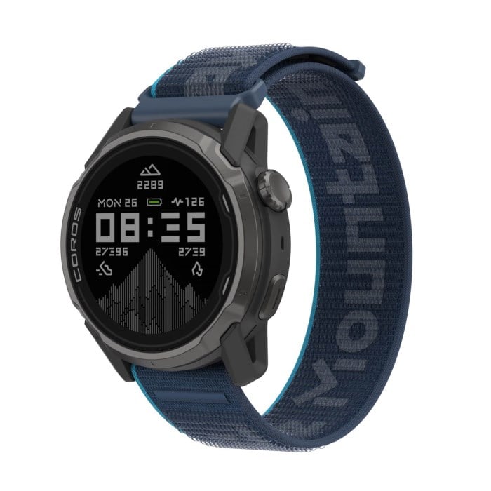 Coros The Mountain Way Kilian Jornet Edition 22mm Watch Band - Blue
