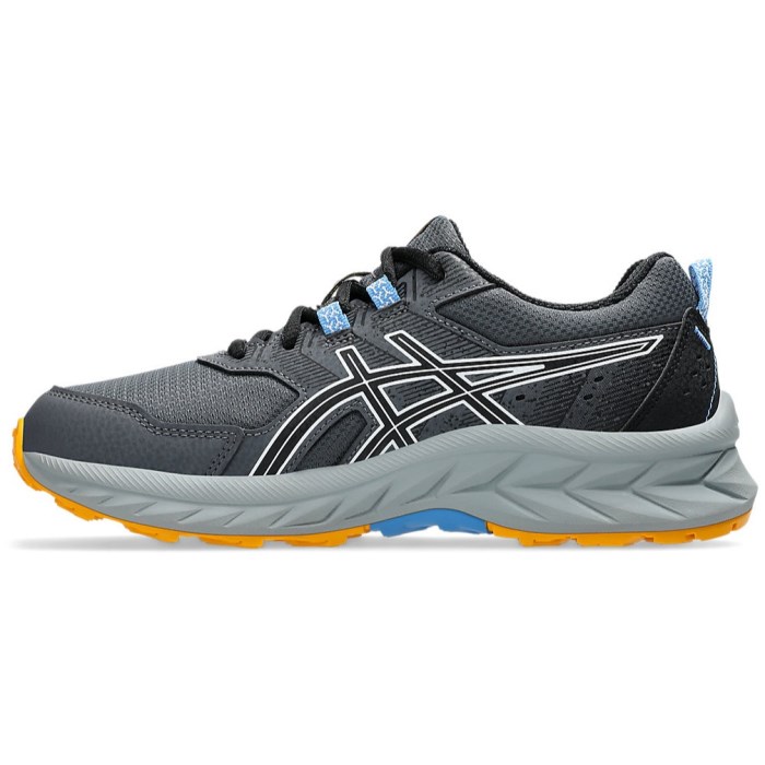 Asics Gel Venture 9 GS - Kids Trail Running Shoes - Carrier Grey/Black