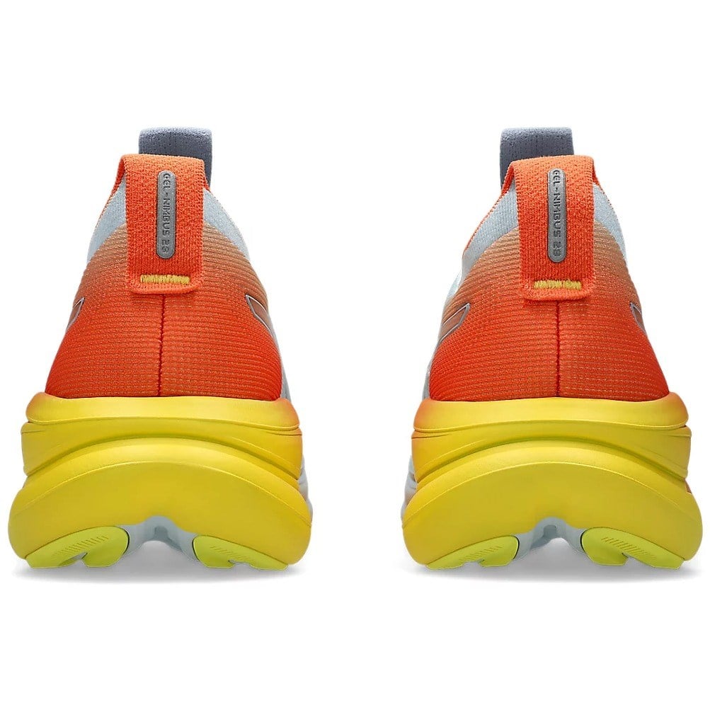 Asics Gel Nimbus 28 - Mens Running Shoes - Sky/Sun Peach