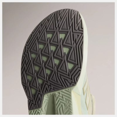 New Balance FuelCell Rebel v5 Ginkyo - Womens Running Shoes - Garter Snake/Mosaic Green/Ginger Lemon
