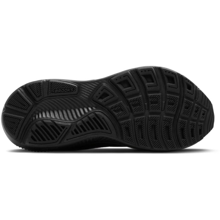 Brooks Ghost 17 - Womens Running Shoes - Black/Black/Black
