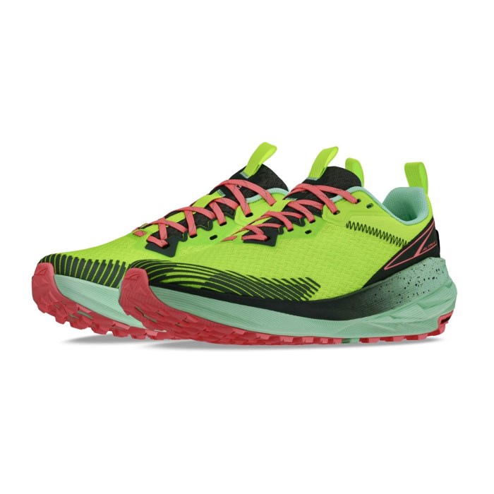 Altra Experience Wild 2 - Womens Trail Running Shoes - Lime