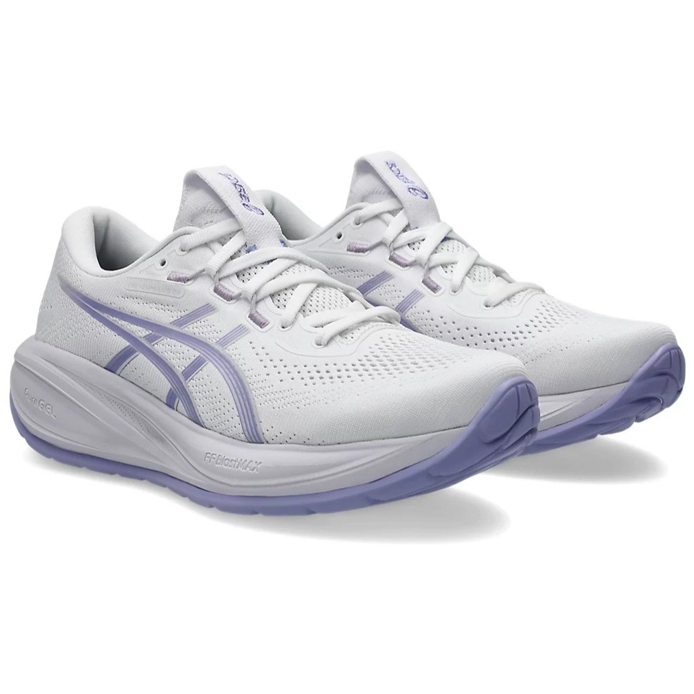Asics Gel Cumulus 28 - Womens Running Shoes - White/Bluebell