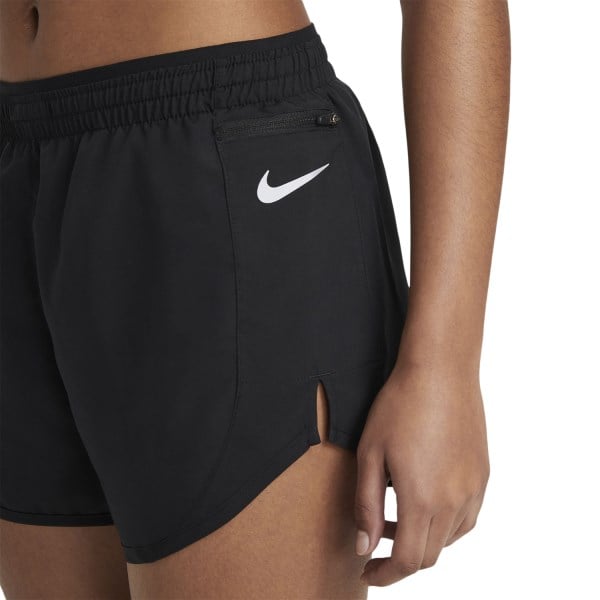 Nike Tempo Luxe 3 Inch Womens Running Shorts - Black/Reflective Silver
