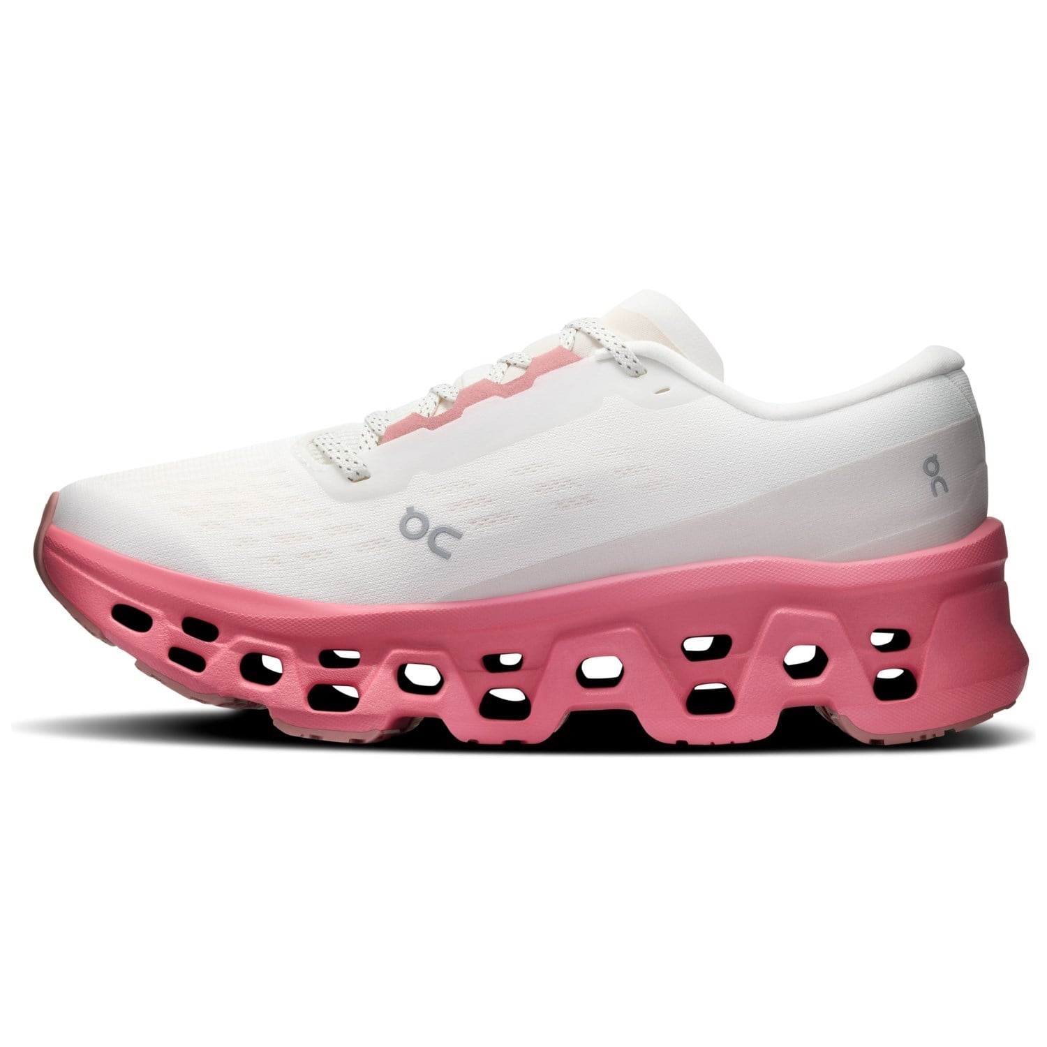 On Cloudmonster 3 - Mens Running Shoes - Ivory/Camelia - image 2
