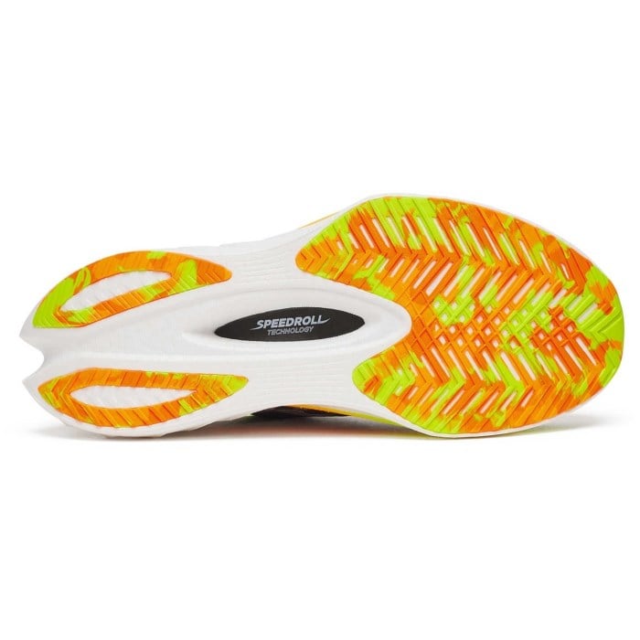 Saucony Endorphin Pro 4 - Mens Road Racing Shoes - Black/VO2