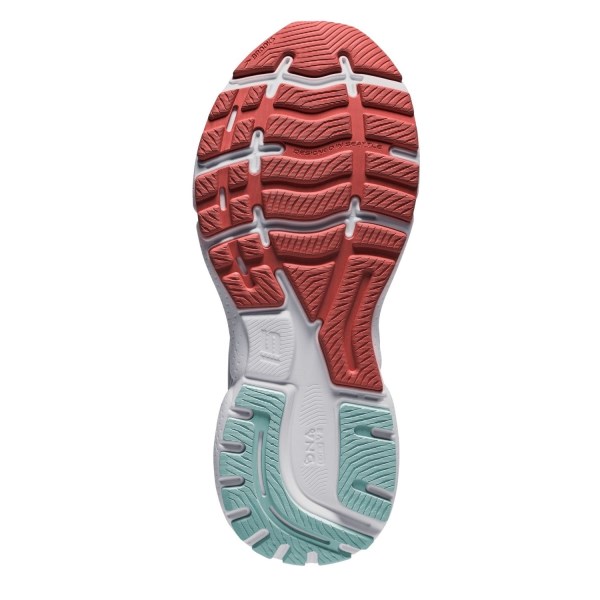 Brooks Ghost 15 - Womens Running Shoes - Peacoat/Canal Blue/Rose