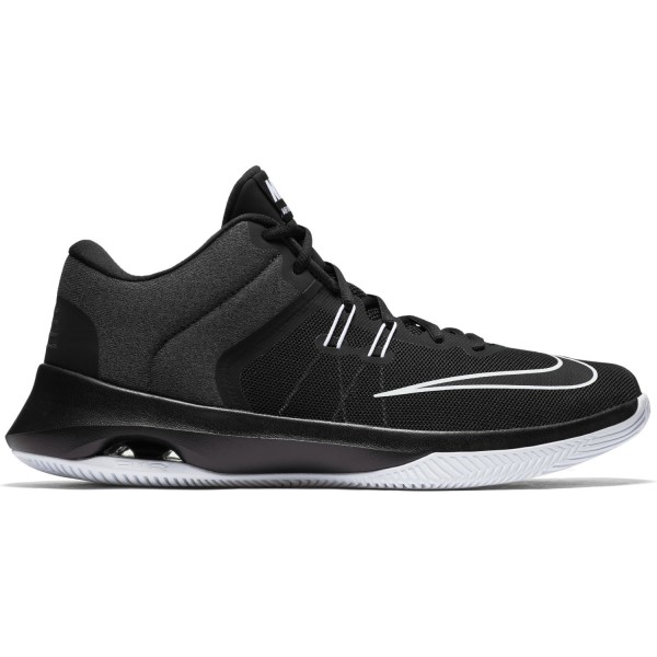 Nike Air Versitile II - Mens Basketball Shoes - Black/White