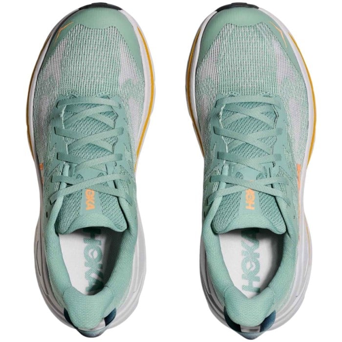 Hoka Challenger 8 - Womens Trail Running Shoes - Jade/Cosmic Grey