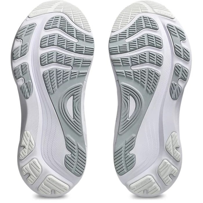 Asics Gel Kayano 32 - Womens Running Shoes - White/Champagne