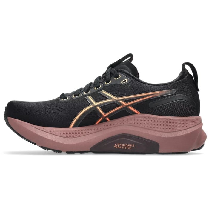 Asics Gel Kayano 32 - Womens Running Shoes - Black/Dark Currant