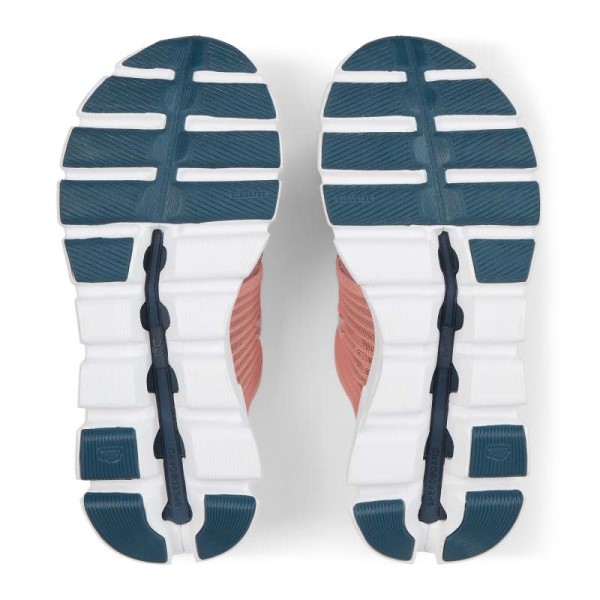On Cloudswift Classic - Womens Running Shoes - Blush/Denim
