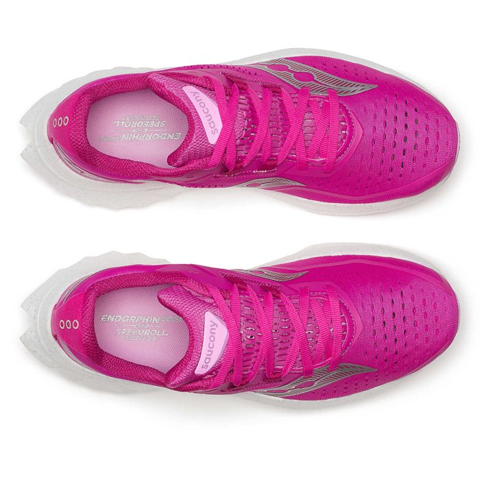 Saucony Endorphin Speed 4 - Womens Running Shoes - Fuchsia