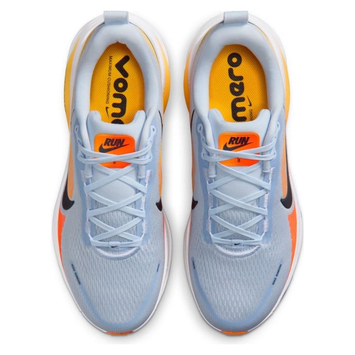 Nike Vomero 18 - Mens Running Shoes - Hydrogen Blue/Black/Laser Orange