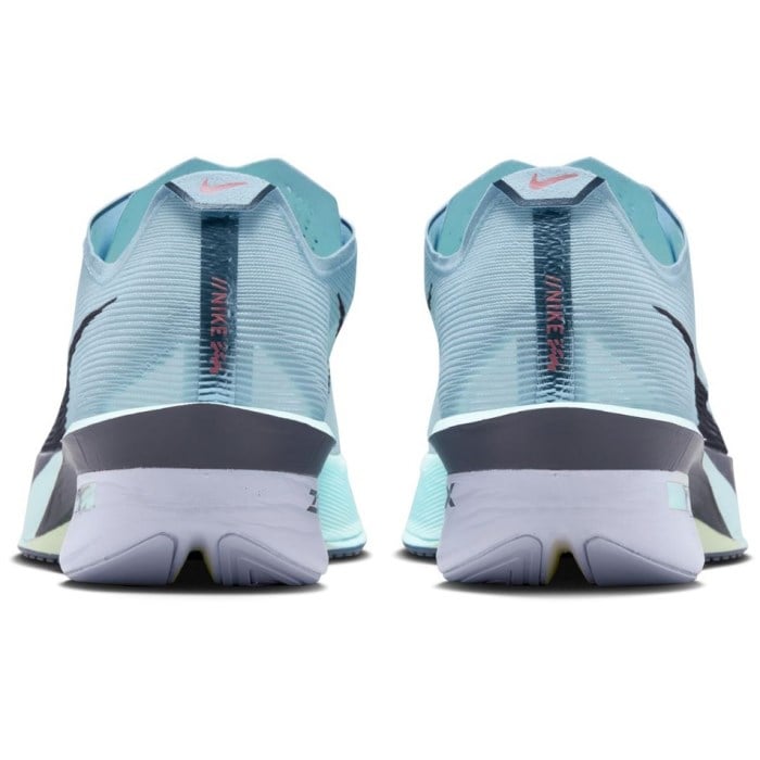Nike ZoomX Vaporfly 4 - Womens Racing Shoes - Glacier Blue/Gridiron/Blue Tint