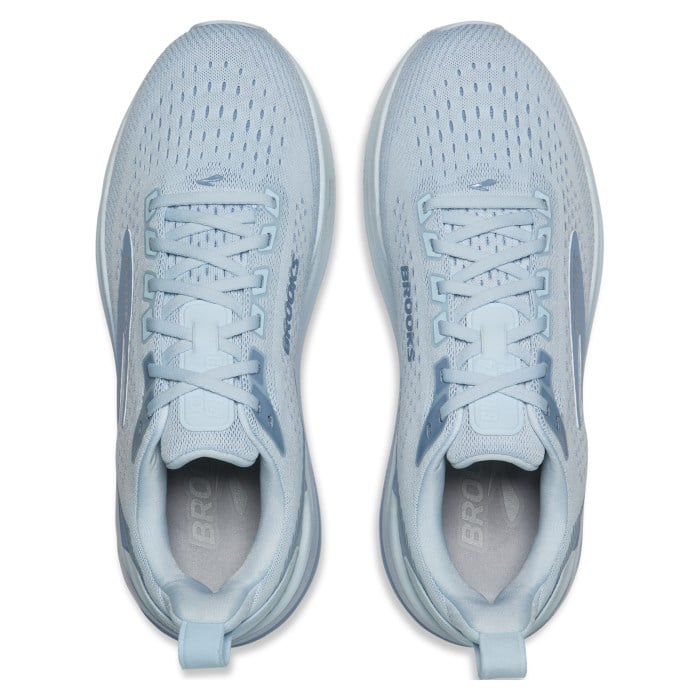 Brooks Ghost Max 4 - Womens Running Shoes - Blue/Blue/Chrome - image 4