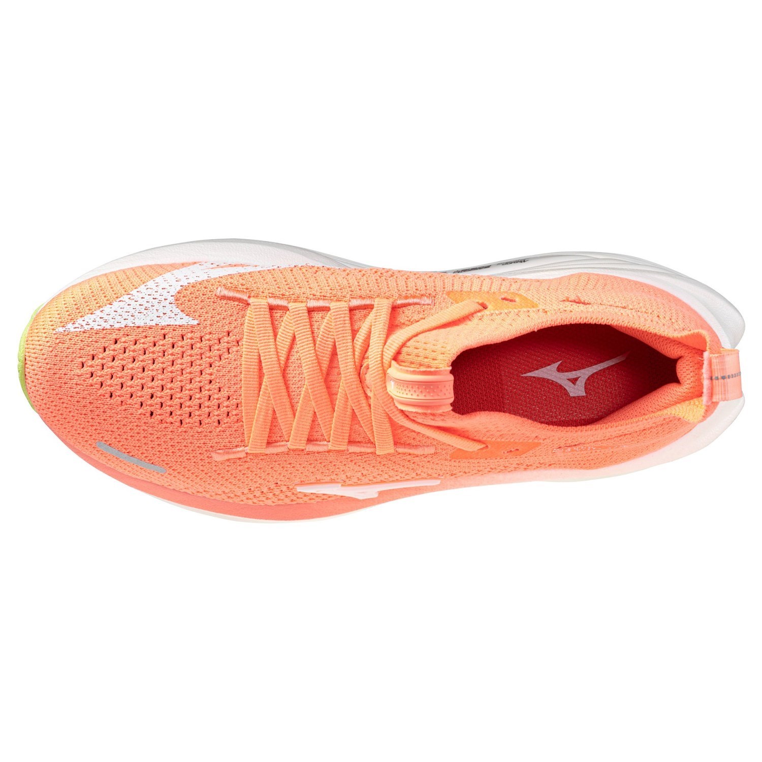 Mizuno Neo Vista 3 - Womens Running Shoes - Flamingo Coral/White/Pulp - image 3