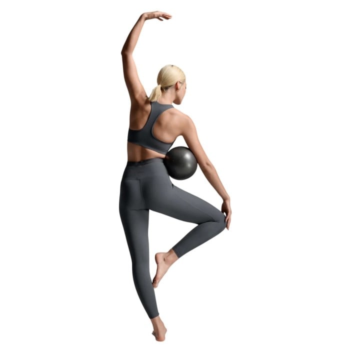 2XU Form Stash Hi-Rise Womens Compression Tights with Pockets - India Ink/India Ink1