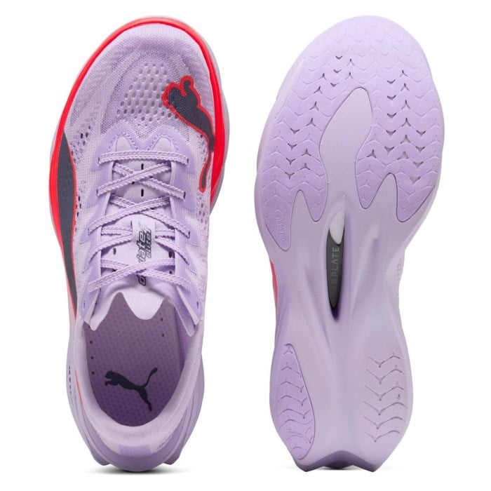 Puma Deviate Nitro Elite 4 - Womens Running Shoes - Light Lavender - image 3