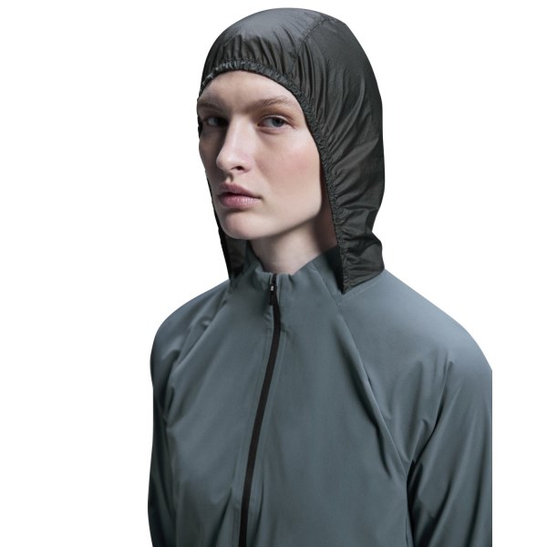 On Trail Breaker Womens Running Mid Layer - Stone