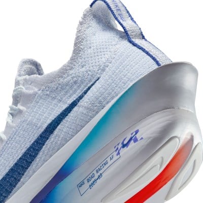Nike Air Zoom Alphafly 3 - Womens Racing Shoes - Football Grey/Blue Void/Ghost