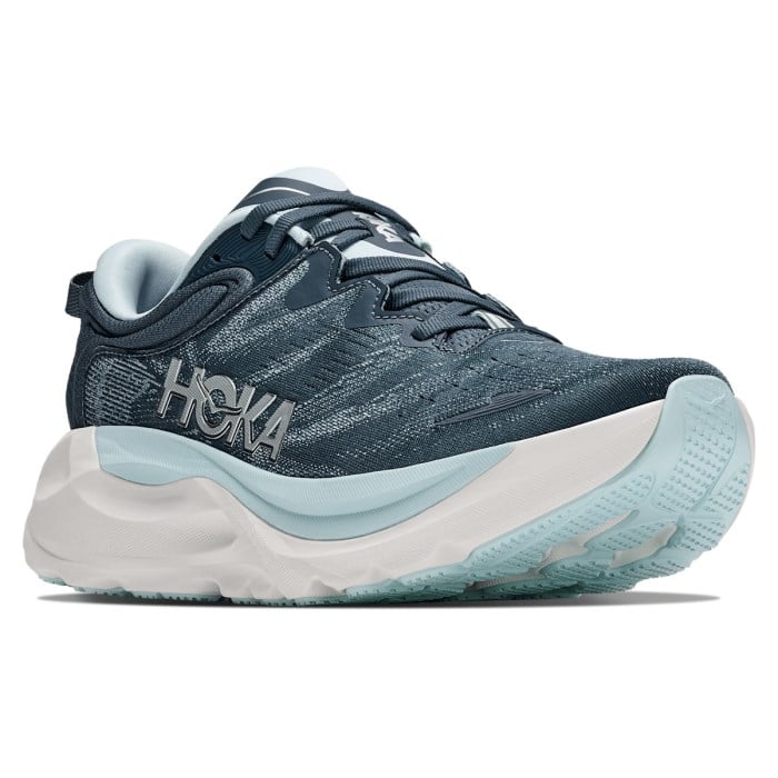 Hoka Gaviota 6 - Womens Running Shoes - Faded Navy/Glimmering Blue - image 2