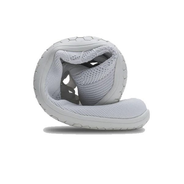 Vivobarefoot Primus Lite Knit - Mens Running Shoes - Bright White