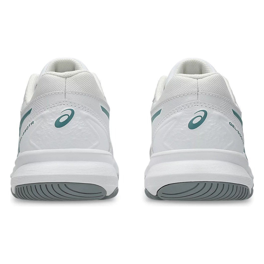 Asics Gel 550TR GS - Kids Cross Training Shoes - White/Foggy Teal - image 5