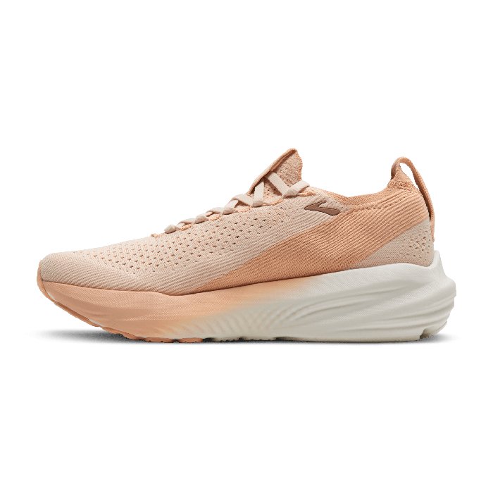 Brooks Glycerin Stealthfit 22 - Womens Running Shoes - Almond/Peach/Almond
