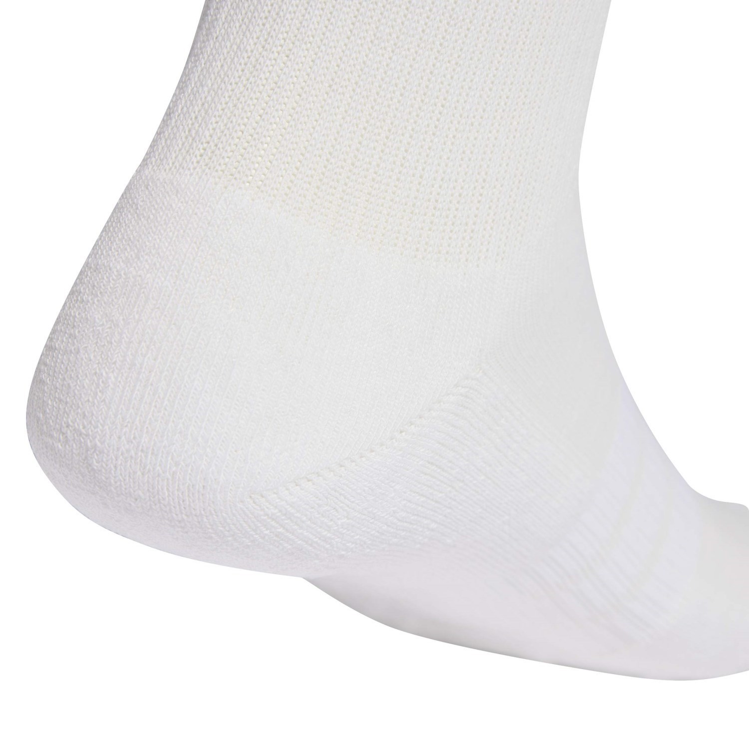 adidas Unisex Cushioned Crew Socks - 6 Pack - White/White/Black - image 4