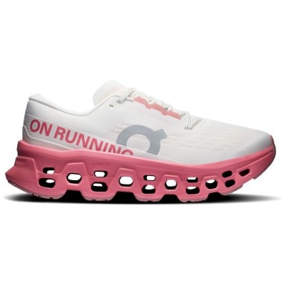 On Cloudmonster 3 - Mens Running Shoes - Ivory/Camelia