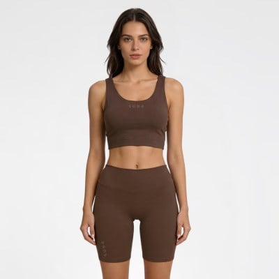 SUB4 Sports Bra & 6 inch Bike Shorts Bundle