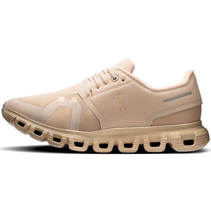 On Cloud 6 - Womens Running Shoes - Sand