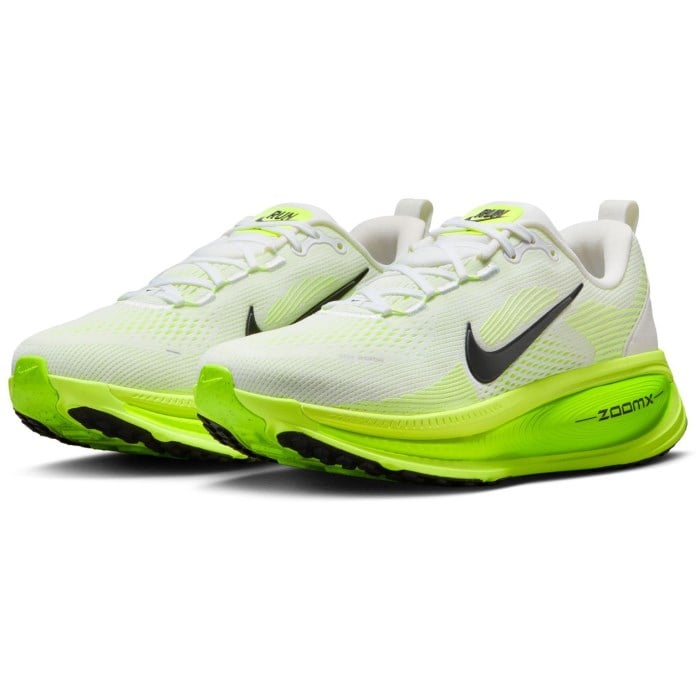 Nike Vomero 18 - Womens Running Shoes - White/Black/Electric Green/Volt