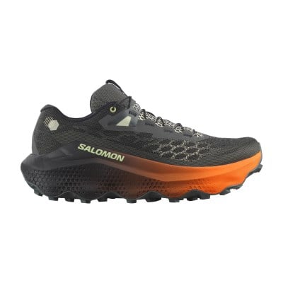 Salomon Ultra Glide 4 - Mens Trail Running Shoes - Urban Chic/Black/Lime Cream
