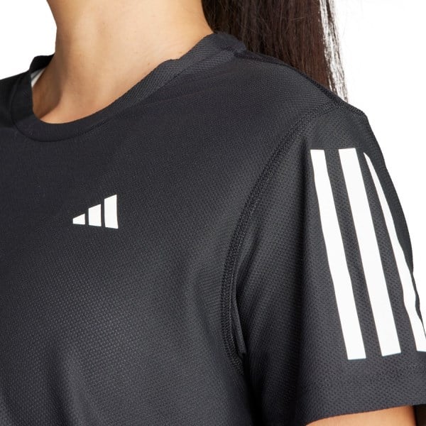 adidas Own The Run T-Shirt - Womens - Black