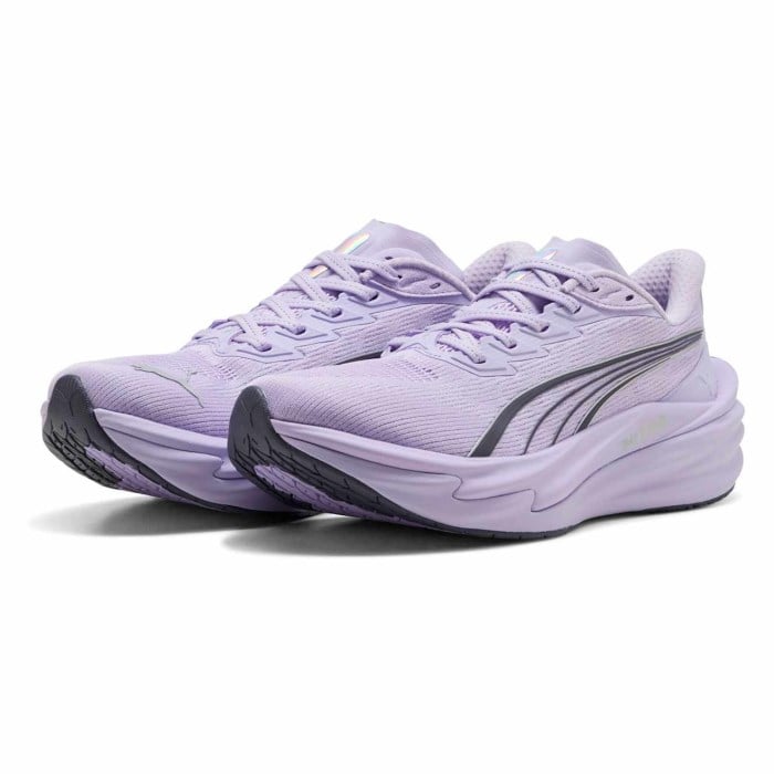 Puma Deviate Nitro 4 - Womens Running Shoes - Lavender/Inky Depths - image 6