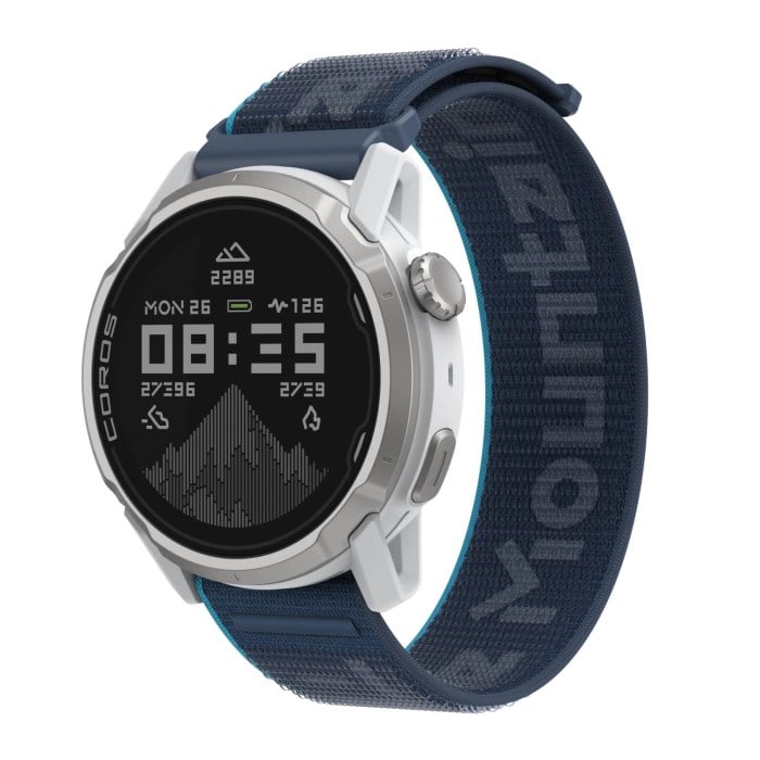 Coros The Mountain Way Kilian Jornet Edition 24mm Watch Band - Blue