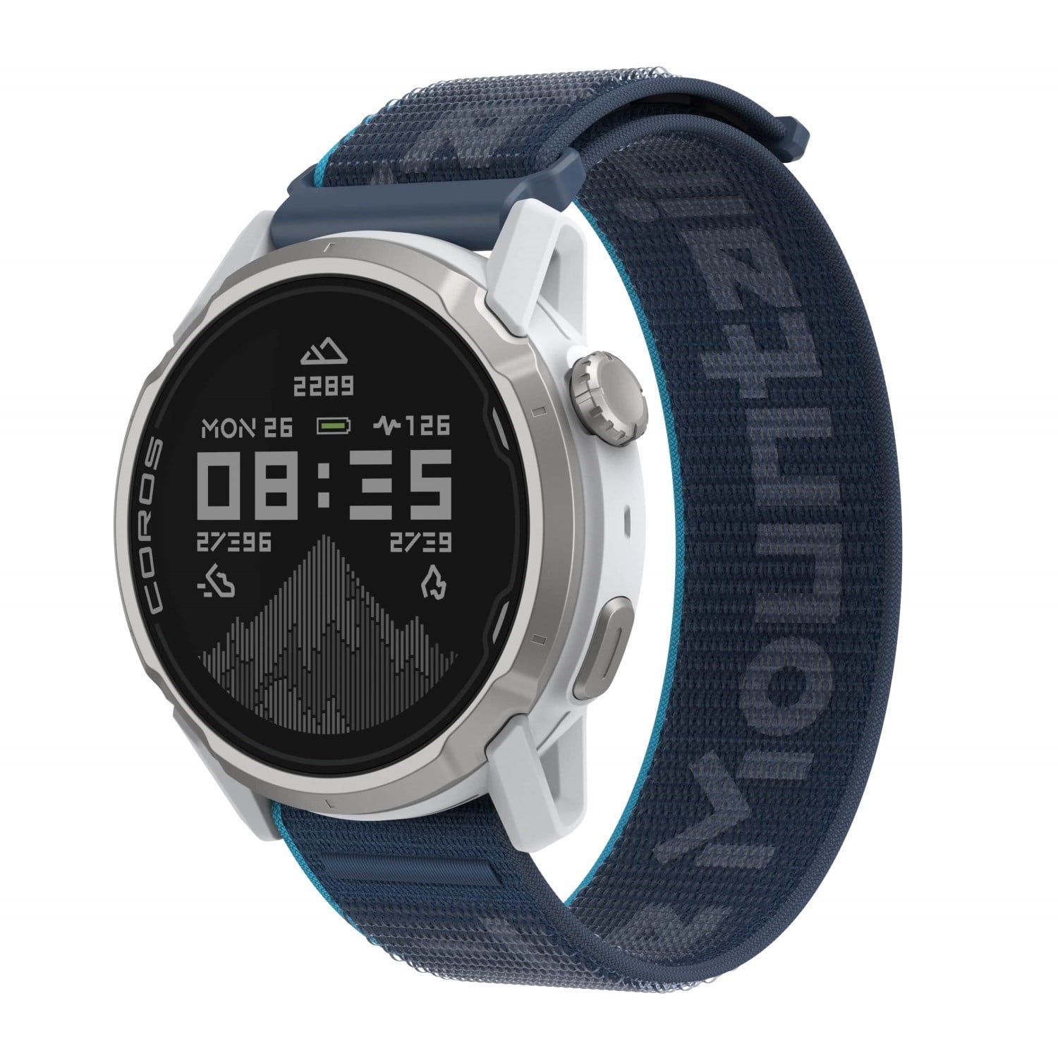 Coros The Mountain Way Kilian Jornet Edition 24mm Watch Band - Blue