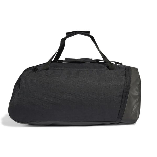 Adidas Essentials 3 Stripes Duffel Bag - Medium - Black/White