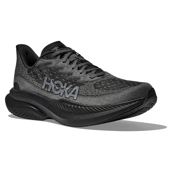 Hoka Mach 6 - Mens Running Shoes - Black/Outer Orbit - image 4