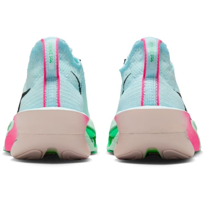Nike Air Zoom Alphafly 3 - Womens Racing Shoes - Glacier Blue/Mint Foam/Green Shock