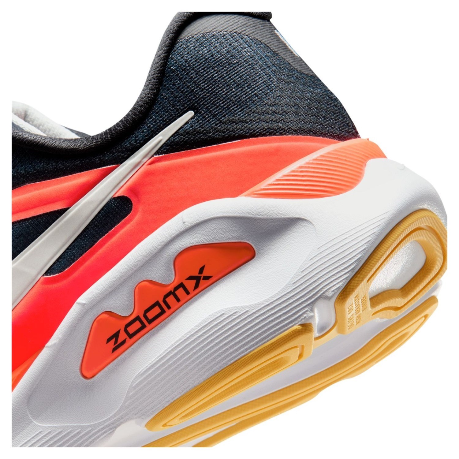 Nike Structure Plus - Mens Running Shoes - Black/Silver/Light Smoke Grey