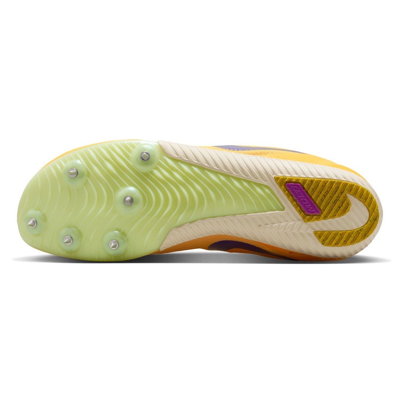 Nike Zoom Rival Multi - Unisex Track Running Spikes - Citron Pulse/Indigo Burst/Volt Glow